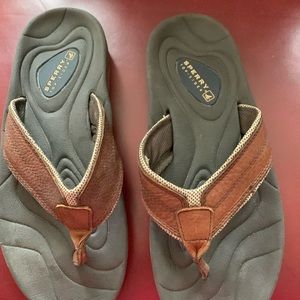 Sperry leather men’s sandals. Size 8